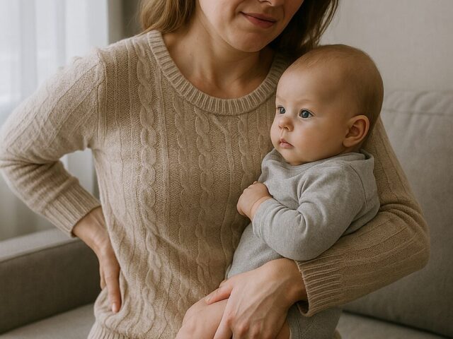 【産後ママ必見】冬に悪化する骨盤のゆがみと腰痛｜中野区中野新橋ふたば整骨院